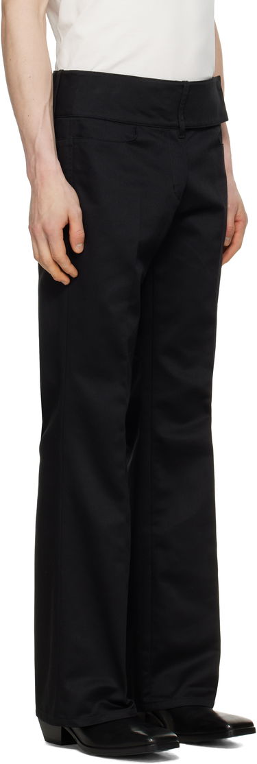 Панталони Courrèges Courrèges Belted Bootcut Trousers Черно | 125CPA929PL0178, 1