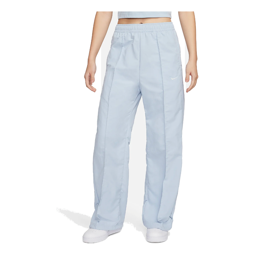 Панталони Nike Nike Sportswear Everything Wovens Mid-Rise Open-Hem Trousers Синьо | FQ3589-440