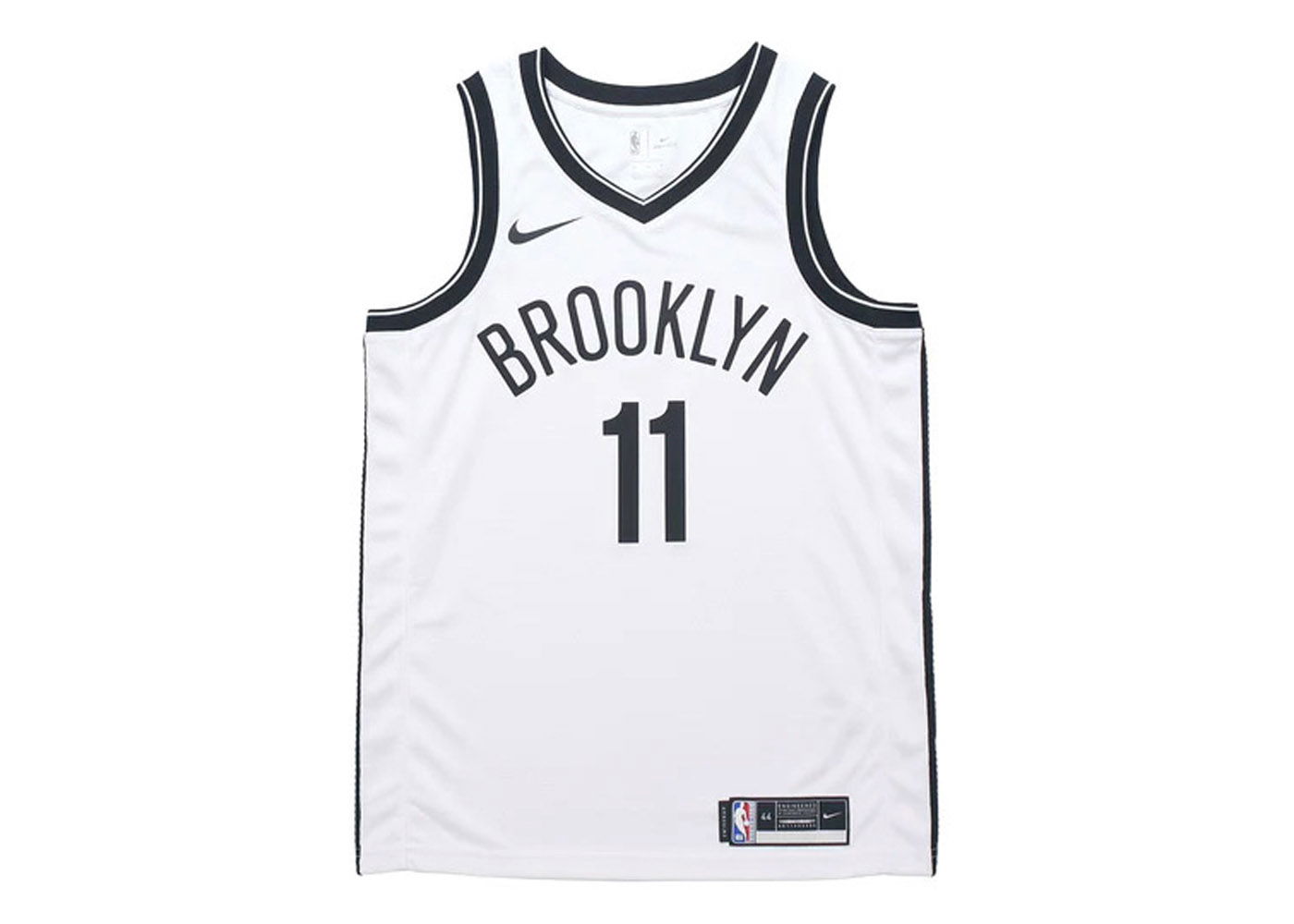 Фланелка Nike NBA Brooklyn Nets Kyrie Irving 11 Fan Edition Jersey White Бяло | CW3584-105, 0