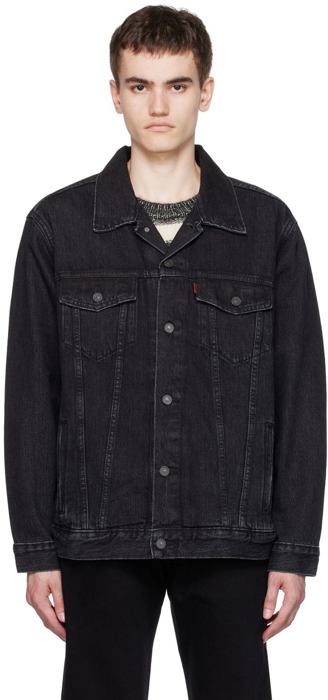 Яке Levi's Button Denim Jacket Черно | A5782-0000, 0
