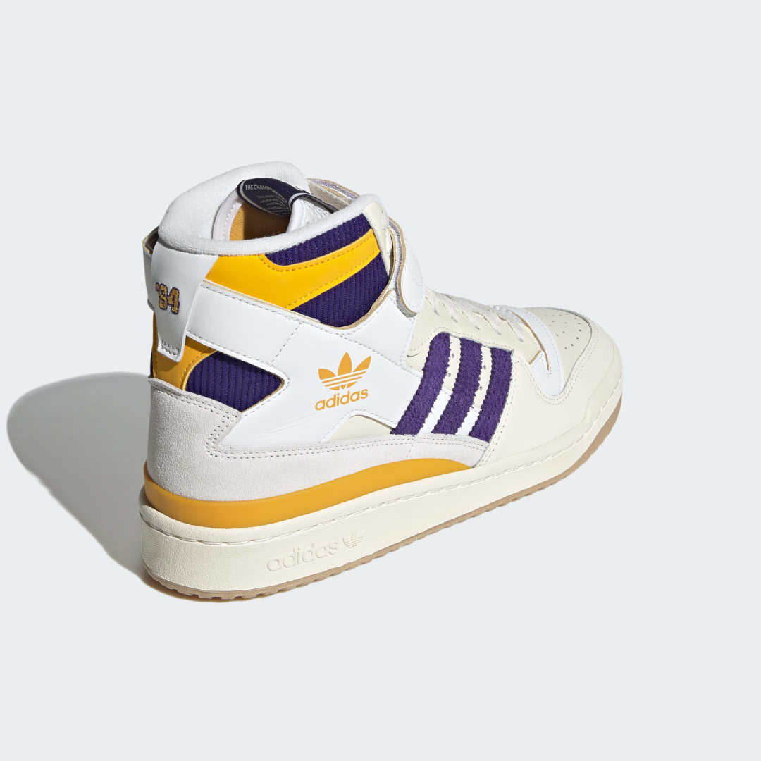 Кецове и обувки adidas Originals Forum 84 High Бежово | GX9054, 1