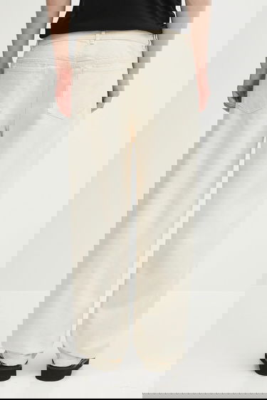 Дънки A.P.C. Wide-Leg Jean Fairfax Бежово | COHGI.M09156, 2