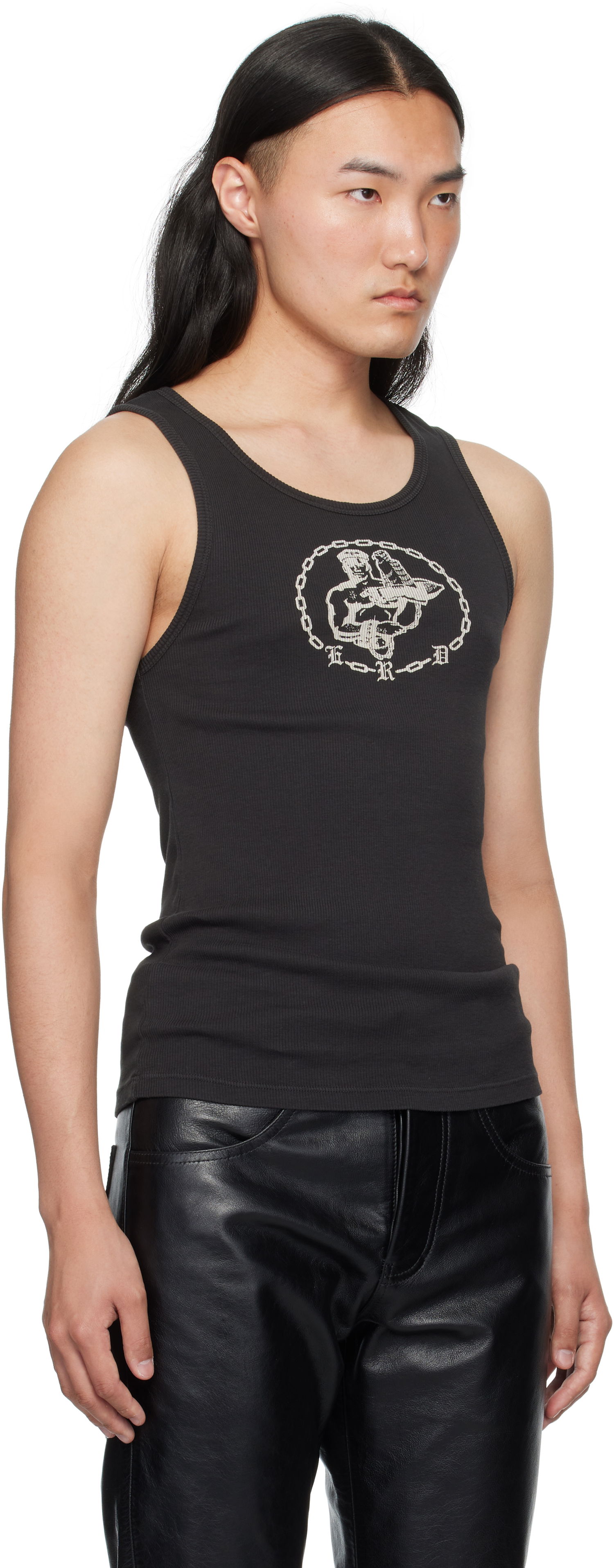 Потник Enfants Riches Déprimés Enfants Riches Déprimés Enfant En Chaine Graphic Tank Top Черно | 010-838, 1