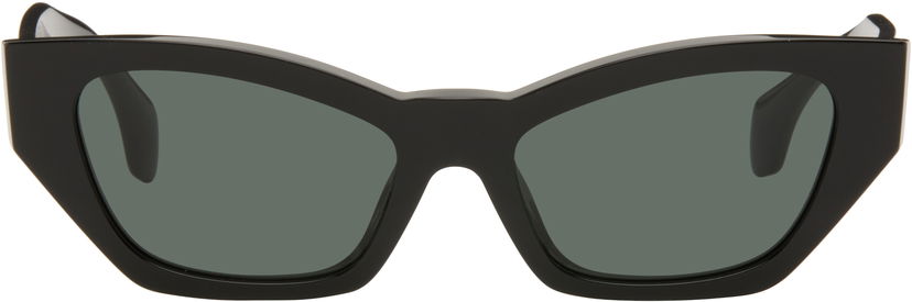 Слънчеви очила Versace Signature Cat-Eye Sunglasses Черно | 0VE4488U 8056262420942