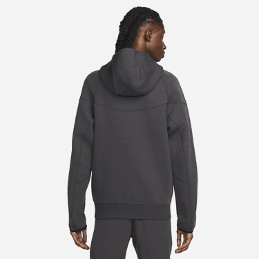 Суитчър Nike Sportswear Tech Fleece Windrunner Full-Zip Hoodie Сиво | FB7921-060, 2