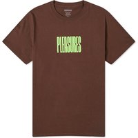 Тениска Pleasures Master T-Shirt Кафяво | P23F046-BRN, 1