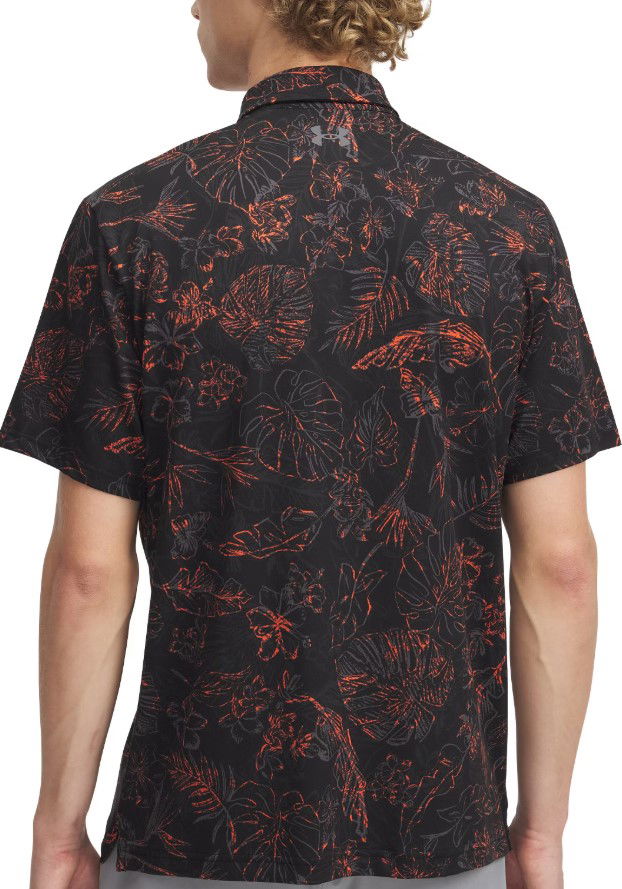 Поло тениска Under Armour Under Armour Playoff 3.0 Printed Polo Shirt Черно | 1378677-013, 1