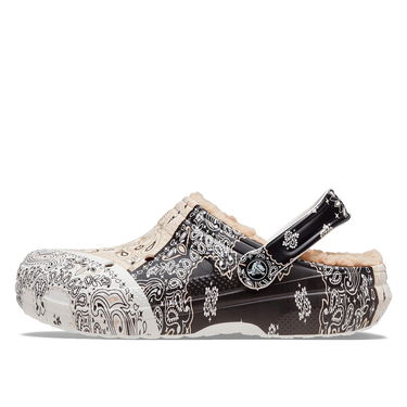 Кецове и обувки Crocs Classic Lined Bandana Clog Бежово | 208061-2ZM, 4