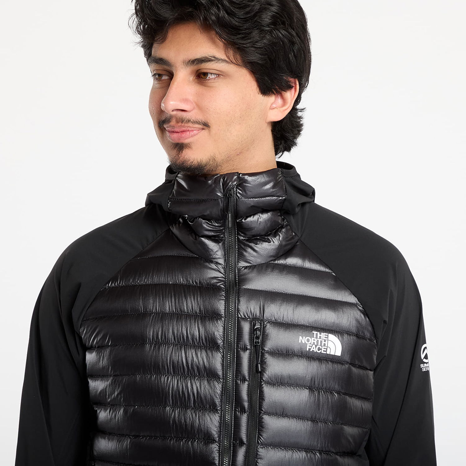 Яке The North Face Summit Breithorn Lightweight Hybrid Hooded Jacket Черно | NF0A8C8YJK31, 1