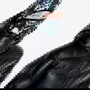 Пухо яке Wasted Paris Skull Puffer M L Черно | WP_000338, 2