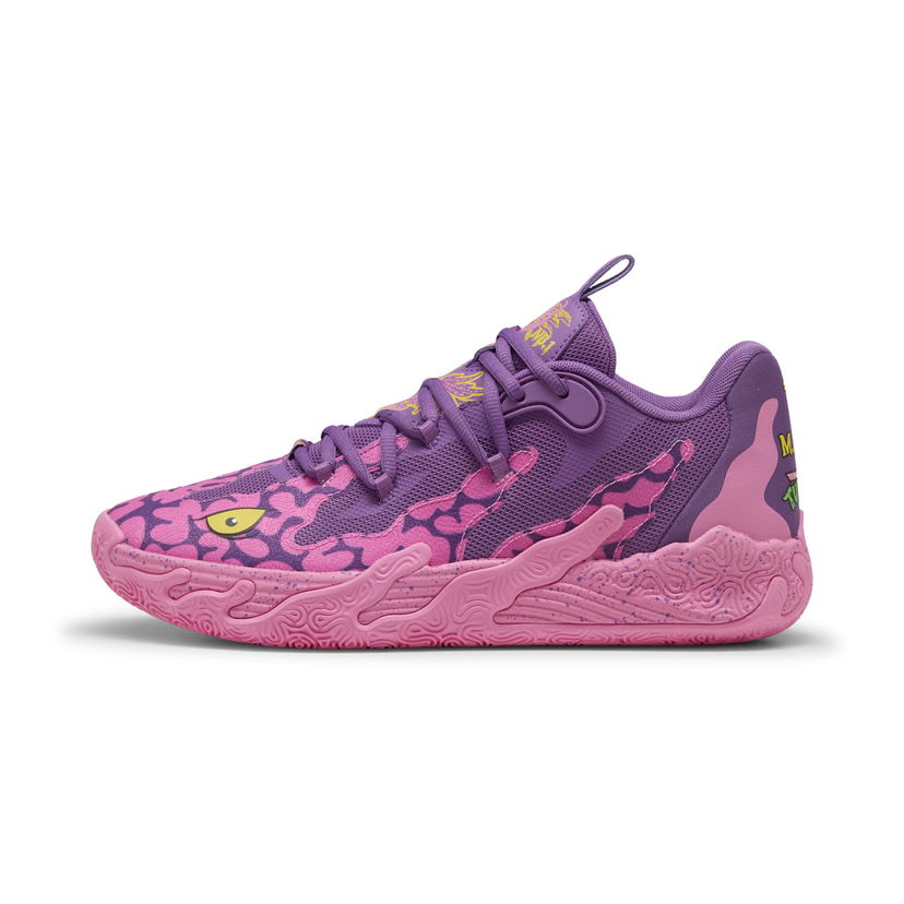 Кецове и обувки Puma PUMA HOOPS x TMNT MB.03 Lo Krang Лилаво | 311327_01