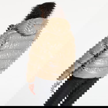 Пухо яке Napapijri A-Glane Shiny Puffer Jacket Бежово | NP0A4HZ5N1T1, 4