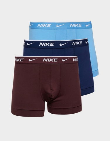 Боксерки Nike Everyday Cotton Boxer Briefs 3-Pack Многоцветен | 0000KE1008WJR, 0