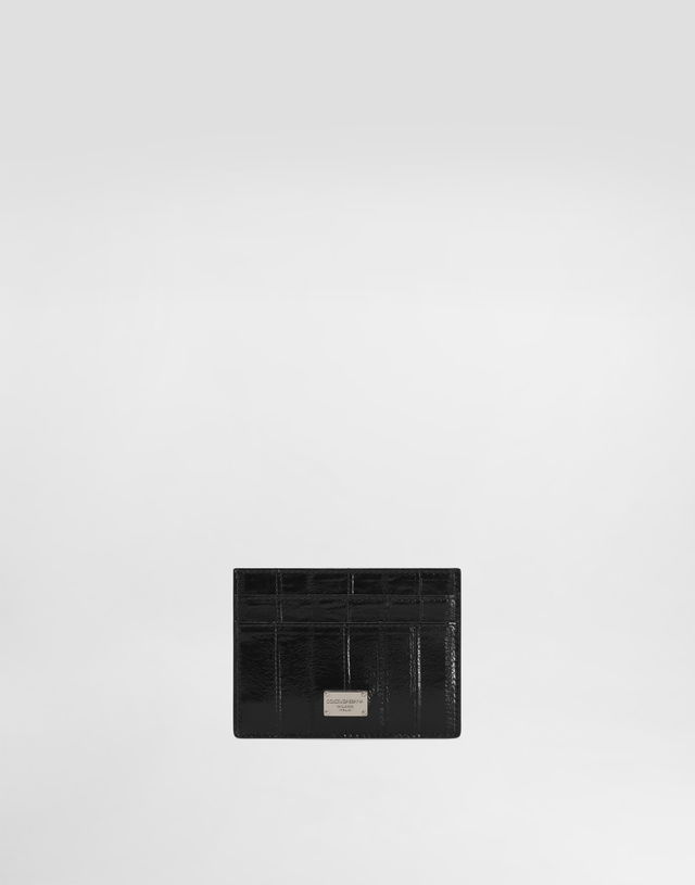 Dolce & Gabbana Eel Skin Card Holder