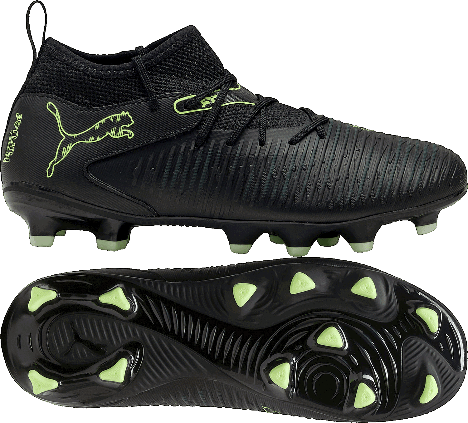 Кецове и обувки Puma Future 8 Match FG/AG Черно | 108614-02, 1