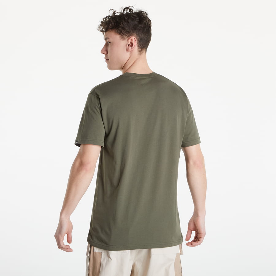 Тениска Vans MN Left Chest Logo Tee Зелено | VN0A3CZEKCZ, 1