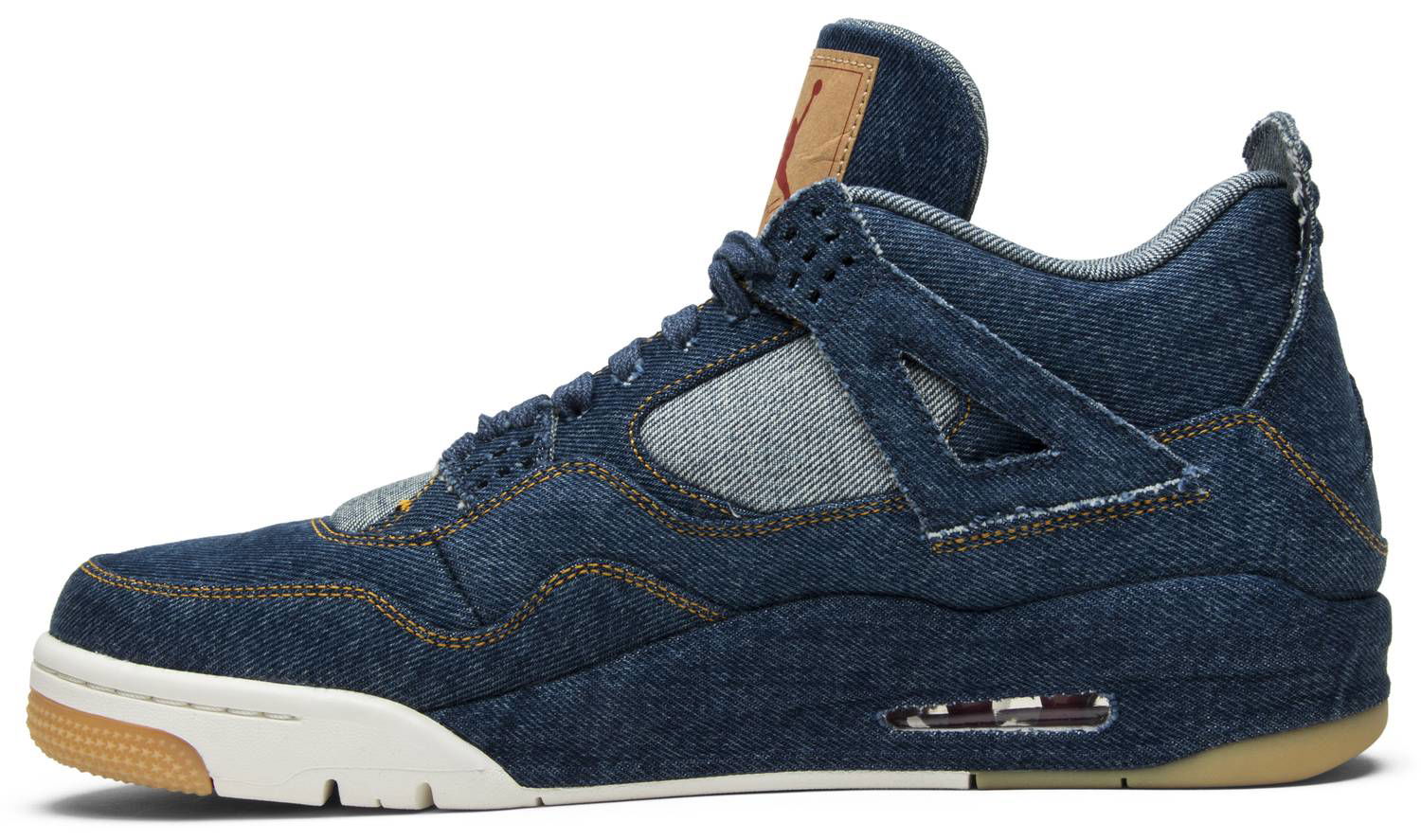 Кецове и обувки Jordan Levi's x Air Jordan 4 Retro "Denim" Тъмно синьо | AO2571-401, 0