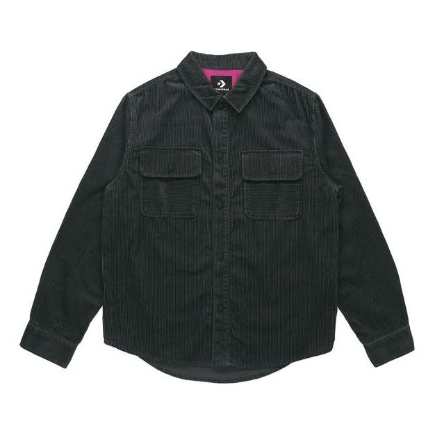 Риза Converse Corduroy Shirt Jacket Черно | 10019954-A01