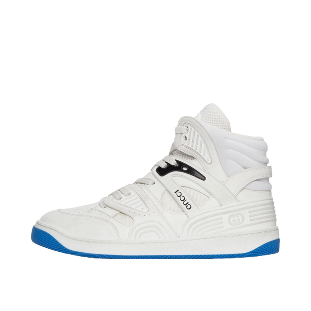 Basket High-Top Sneakers 'White'