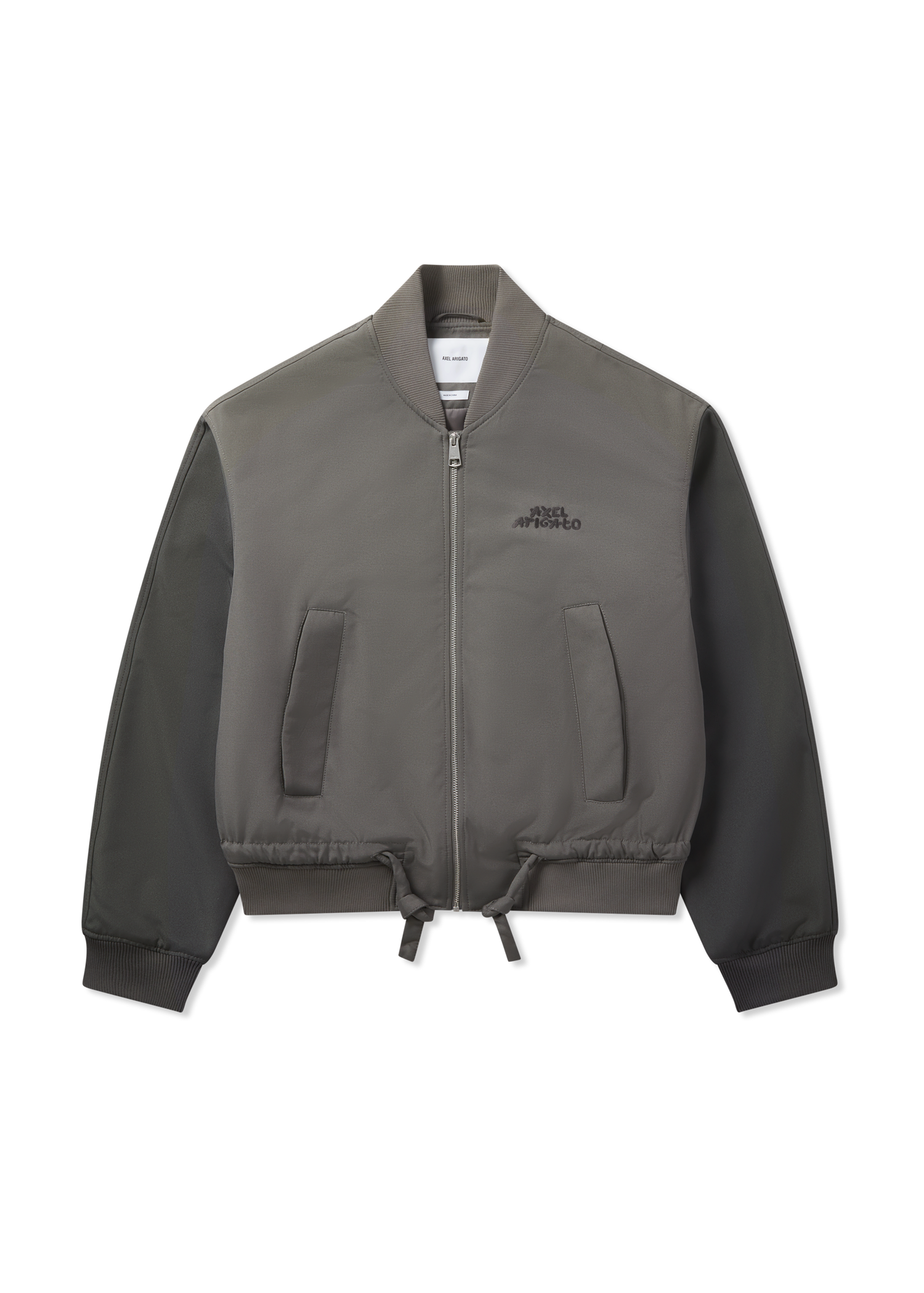 Яке бомбър AXEL ARIGATO Archer Drawstring Hem Bomber Jacket Зелено | A3764002, 0