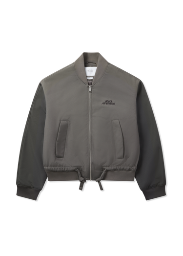 Яке бомбър AXEL ARIGATO Archer Drawstring Hem Bomber Jacket Зелено | A3764002, 0