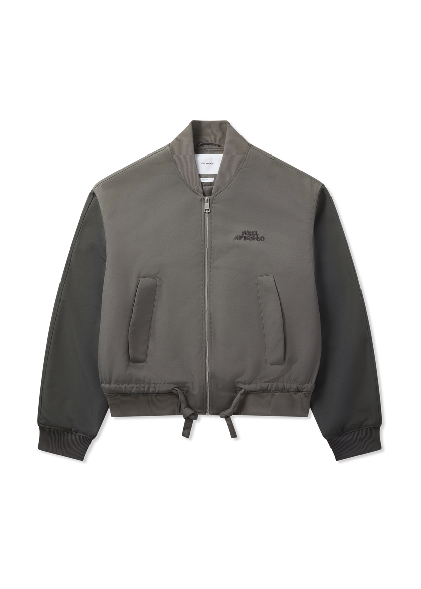 Яке бомбър AXEL ARIGATO Archer Drawstring Hem Bomber Jacket Зелено | A3764002