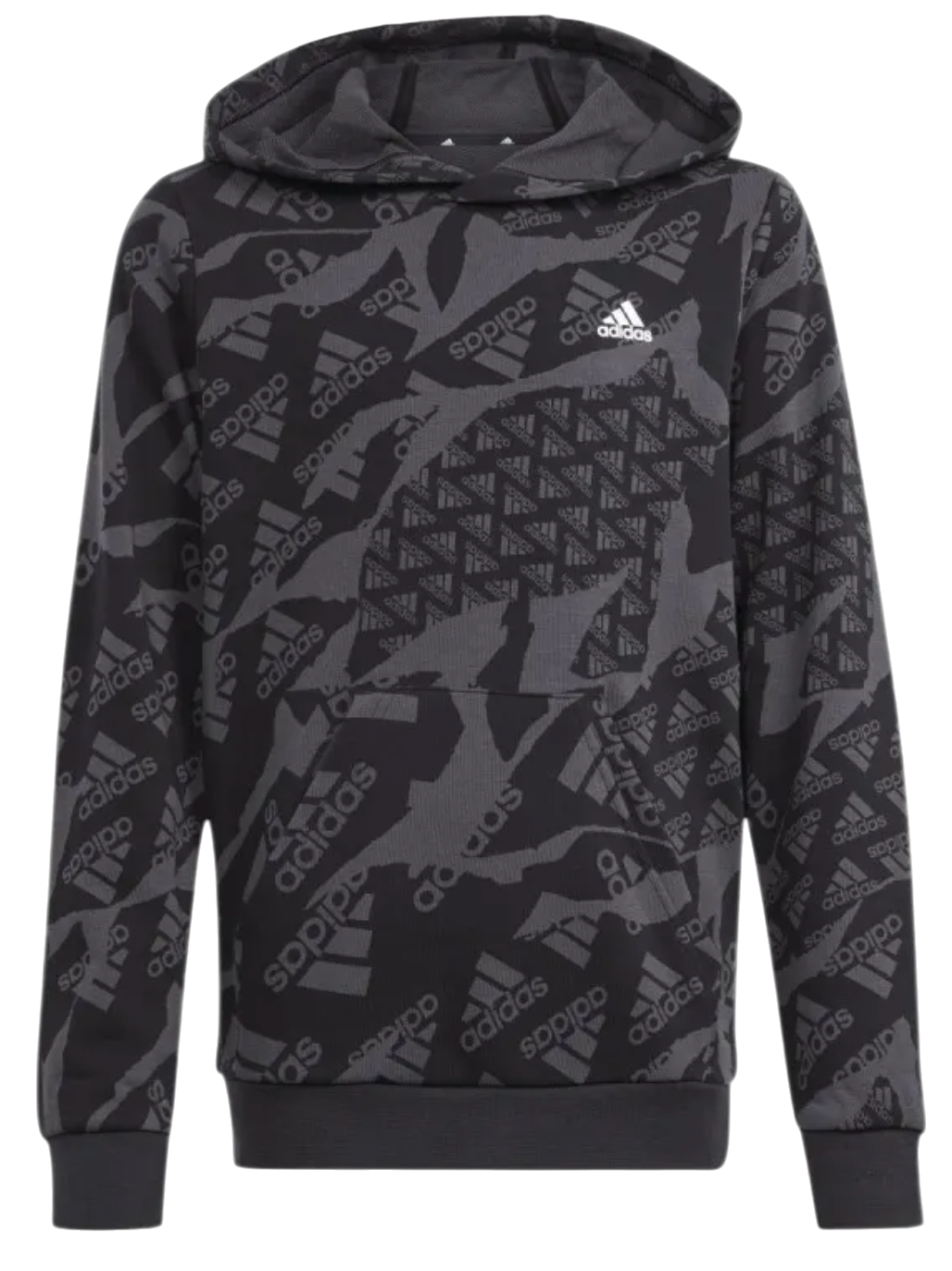 Суитчър adidas Originals Kids' Hoodie Черно | iq4110, 0