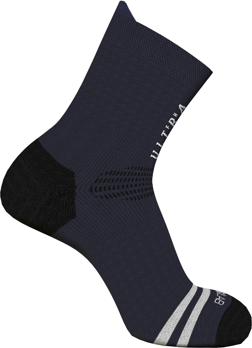 Чорапи Salomon S/LAB Ultra Crew Socks Синьо | lc2247800, 0