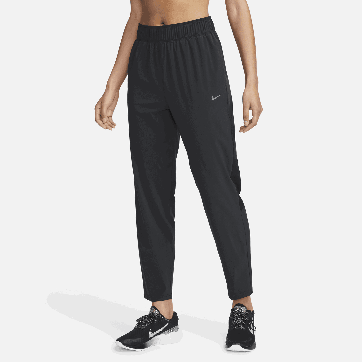 Клинове Nike Dri-FIT Go Firm-Support Mid-Rise Leggings Черно | FB7029-010, 0