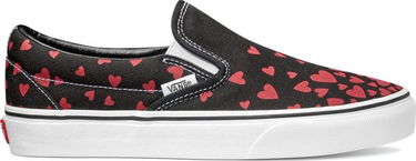 Кецове и обувки Vans Classic Slip-on Valentines Hearts Черно | VN0A33TB45L, 0