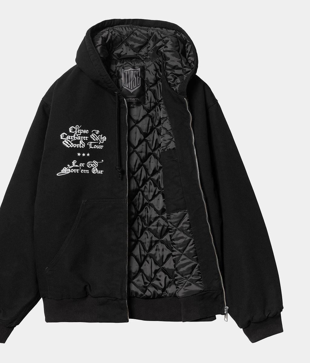 Яке Carhartt WIP Clipse x Carhartt WIP OG Active Jacket Черно | I035100_5, 1