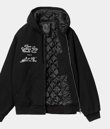 Яке Carhartt WIP Clipse x Carhartt WIP OG Active Jacket Черно | I035100_5, 1