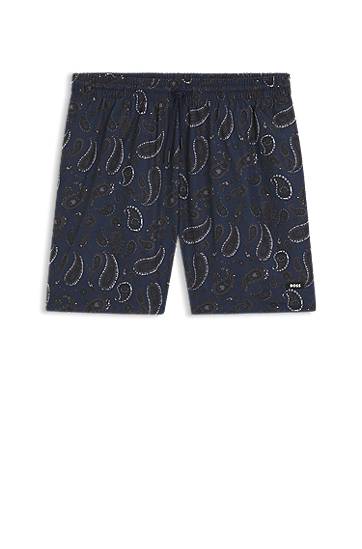 Paisley Print Swim Shorts
