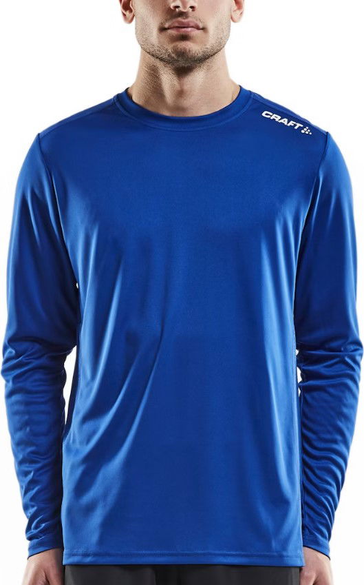 Тениска Craft RUSH Long Sleeve T-Shirt Синьо | 1907364-346000