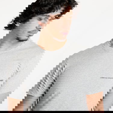 Тениска Comme des Garçons Comme des Garçons SHIRT Knit T-Shirt Сиво | FO-T026 GREY, 1