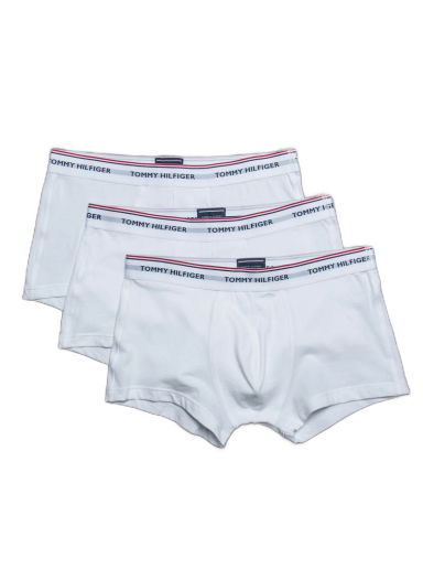 Боксерки Tommy Hilfiger Premium Essential Low Rise Trunks Бяло | 1U87903841 100