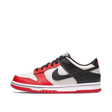 Кецове и обувки Nike NBA x Dunk Low EMB "75th Anniversary - Chicago" GS Червено | DO6288-100, 1