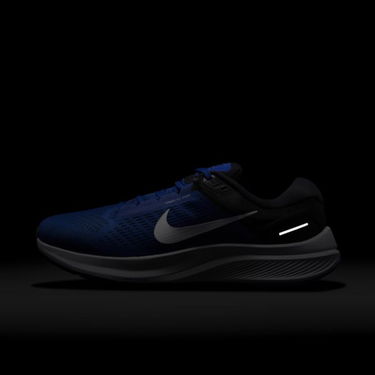 Кецове и обувки Nike Air Zoom Structure 24 Тъмно синьо | DA8535-401, 4