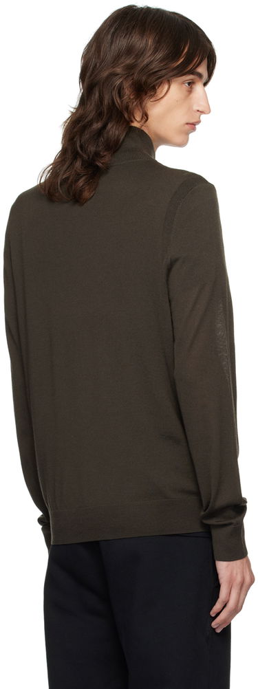 Пуловер Paul Smith Paul Smith Zip Through Cardigan Кафяво | M1R-763X-M02093-35, 2