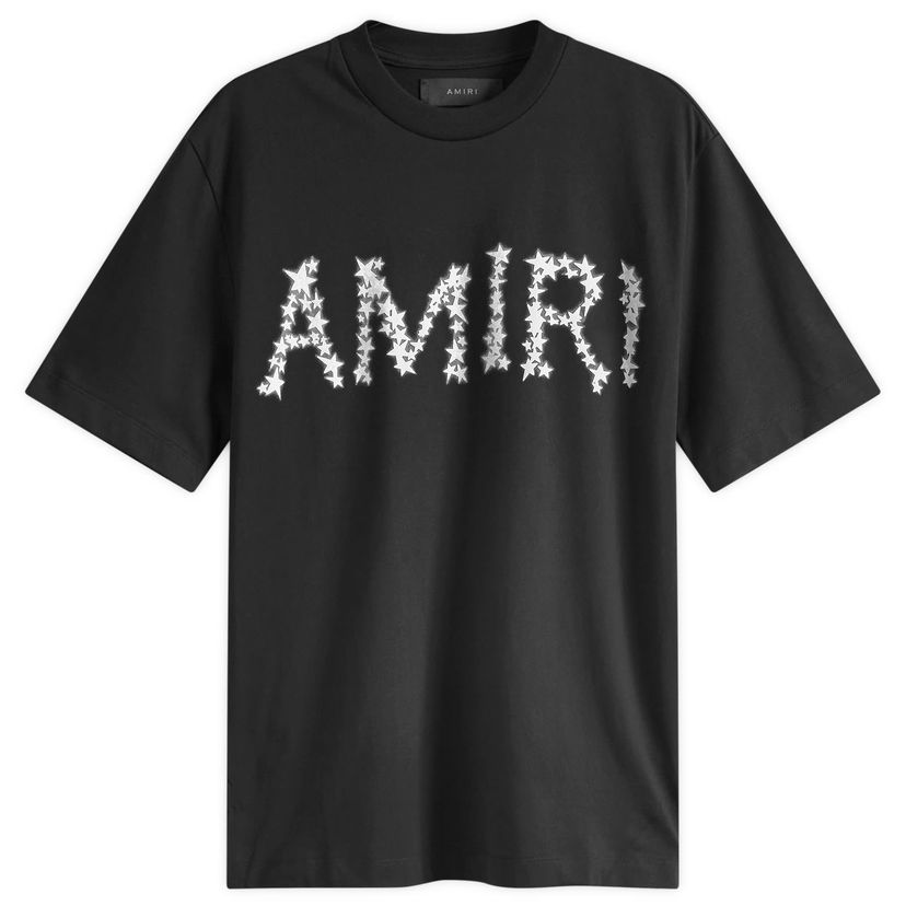 Тениска AMIRI Stars Logo T-Shirt Черно | AMJYTE1106-100