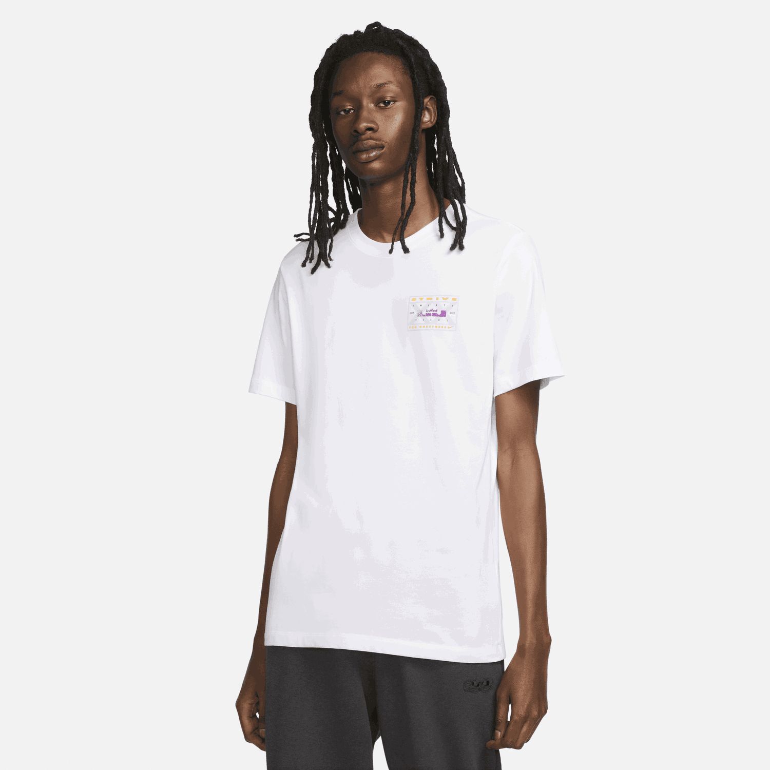Тениска Nike Dri-FIT LeBron Tee Бяло | FD0072-100, 0