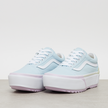 Кецове и обувки Vans Old Skool Stacked W Синьо | VN0A4U1524D1, 2