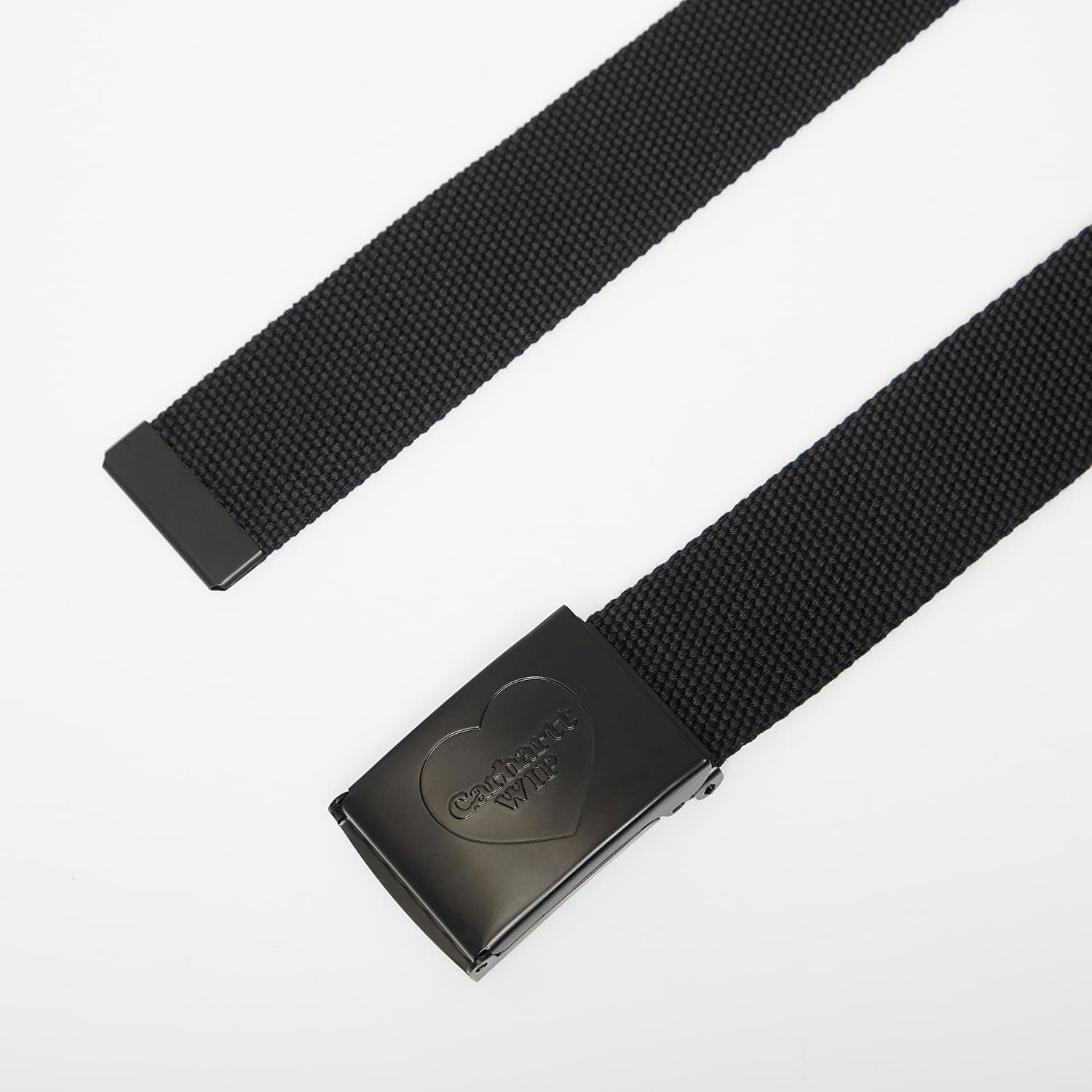 Колани Carhartt WIP Heart Clip Webbing Belt Черно | I034631_1, 1