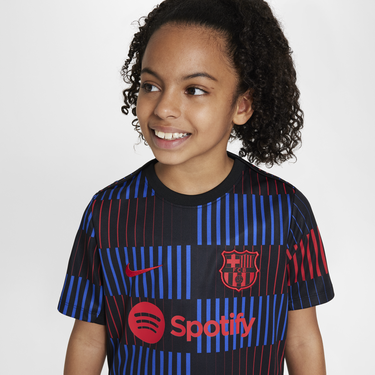 Фланелка Nike FC Barcelona Academy Pro Dri-FIT Pre-Match Short Sleeve Soccer Jersey Черно | FV1209-011, 2