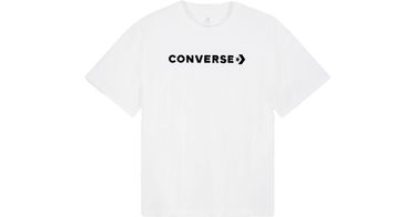 Тениска Converse Strip Wordmark Relaxed Бяло | 10024661-a01-102, 1