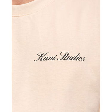 Тениска Karl Kani Karl Kani Kani Music Print T-Shirt S Бежово | KK-PD00005333, 1