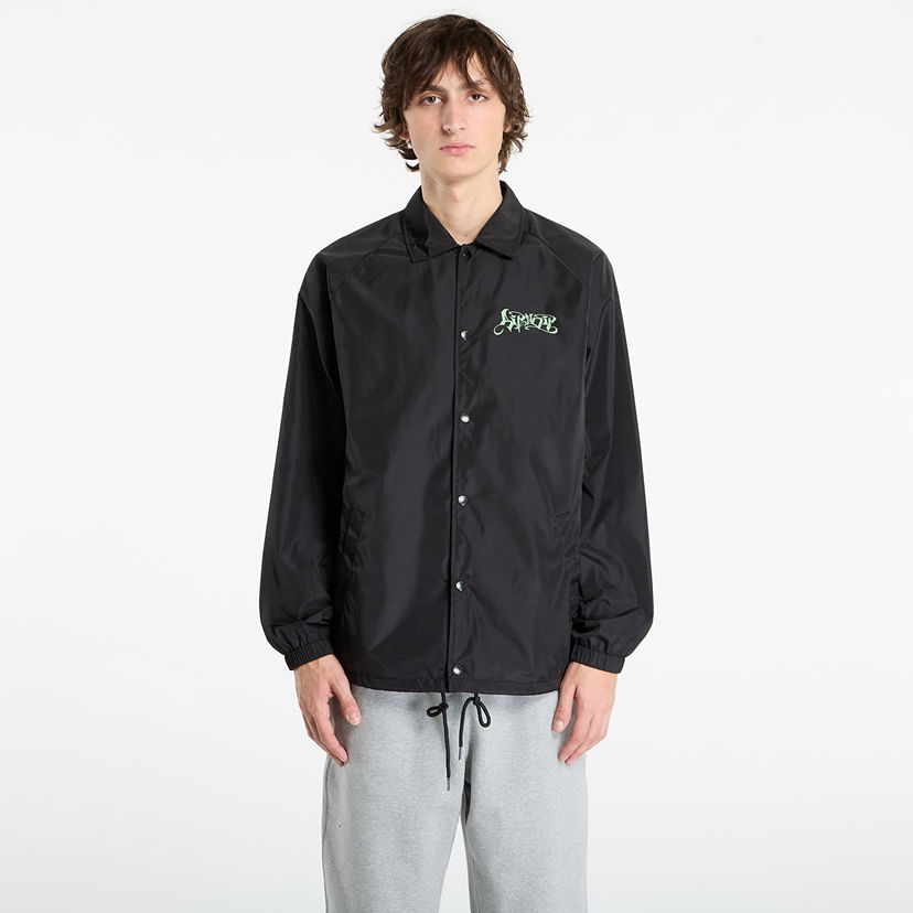 Ветровка RIPNDIP RIPNDIP Squabble Up Coach Jacket Черно | RNDFALL25101