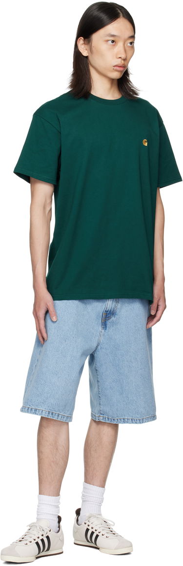 Къси панталони Carhartt WIP Work In Progress Landon Denim Shorts Синьо | I030469, 3