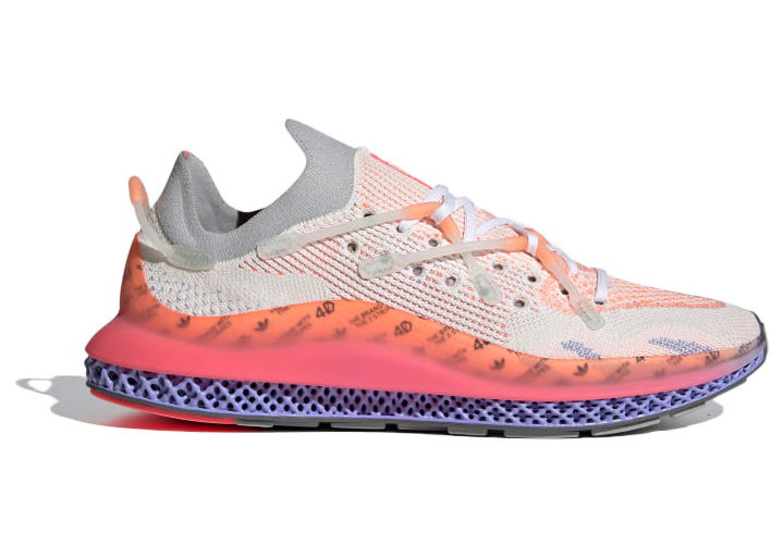 Кецове и обувки adidas Originals 4D Fusio Sunset Розово | FZ3894, 0