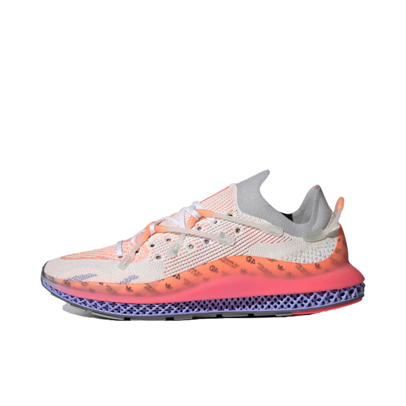 Кецове и обувки adidas Originals 4D Fusio Sunset Розово | FZ3894